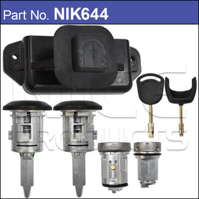 Lock Set Transit NIK644 - Nice Products | Universal Auto Spares
