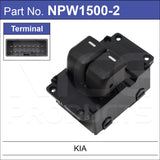 Power Window Switch NPW1500-2 - Nice Products | Universal Auto Spares