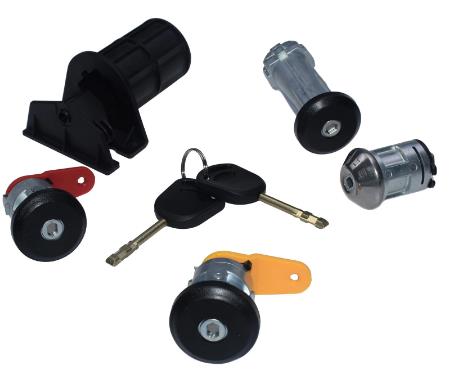 Lock Set NIK620B - Nice Products | Universal Auto Spares