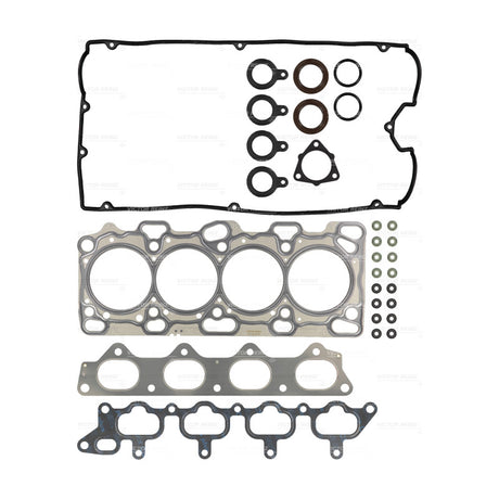 Head Set and Gasket Mitsubishi 4G63T DOHC EVO IV-VIII 16V MLS Vic 22040000VR - Victor Reinz