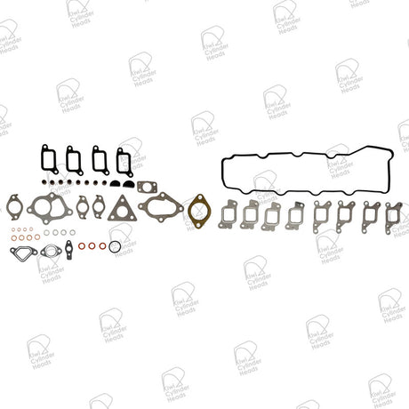 Head Set Mitsubishi 4M40/T 22040246 - Kiwi Cylinder Heads