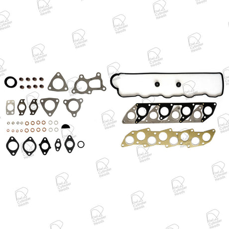 Head Set Mitsubishi 4D56/T SOHC Hyundai D4B/D4BA/D4BB/D4BF/D4BH 22042300 - Kiwi Cylinder Heads