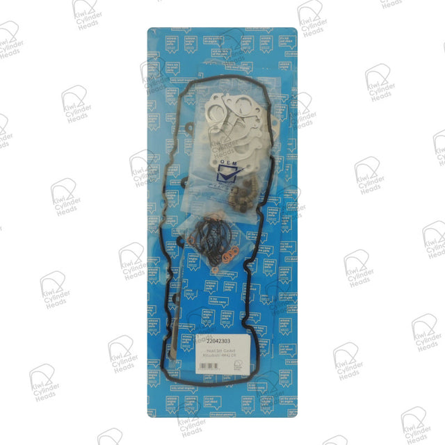 Head Set and Gasket for Mitsubishi 4M42 CR — 22042303 — view 1