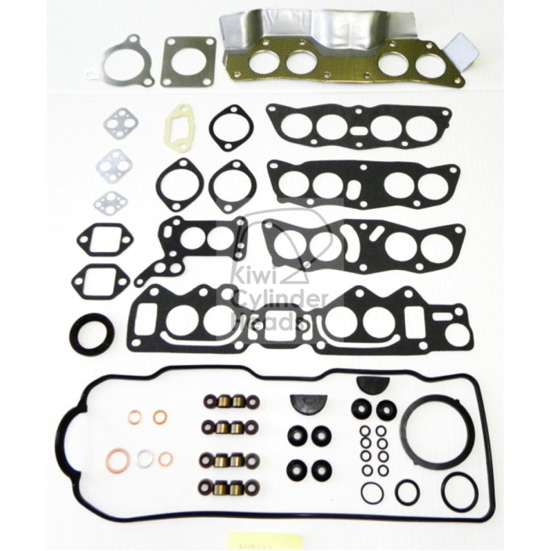Head Set Mitsubishi 4G62/4G63/4G64 8v Hyundai G4CM/(G4CP Up to 04/1993) 22042310 - Kiwi Cylinder Heads - Head Gaskets & VRS Sets - Kiwi Cylinder Heads