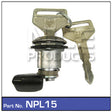 Petrol Lid Lock NPL15 - Nice Products | Universal Auto Spares