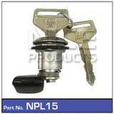 Petrol Lid Lock NPL15 - Nice Products | Universal Auto Spares