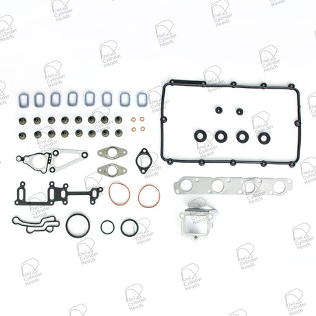 Head Set Mazda/Ford P4AT 2.2L Up to 12/2011 22051062 - Kiwi Cylinder Heads