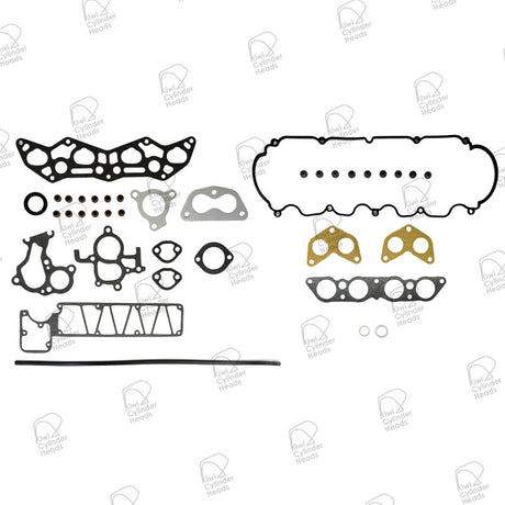 Head Set Mazda/Ford FE/F2/F8 SOHC 12v 22053142 - Kiwi Cylinder Heads