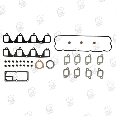 Head Set Mazda SL / SL-T Up to 1992. No Head Gasket 22053260 - Kiwi Cylinder Heads