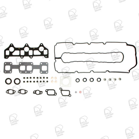 Head Set (No Head Gasket) MazdaFord WEAT/WEC/WLAT/WLC DOHC 16v 22053360 - Kiwi Cylinder Heads
