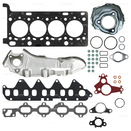 Head Set and Gasket Nissan R9M / Mercedes OM622.951 2206013602VR - Victor Reinz