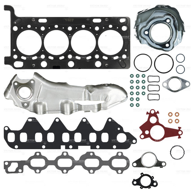 Head Set and Gasket for Nissan R9M / Mercedes OM622.951 — 2206013602VR — view 1
