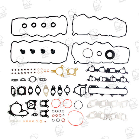 Head Set Nissan YD25 NCR- CR & 140Kw Inj Seals to suit 46mm 22062034 - Kiwi Cylinder Heads