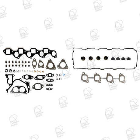 Head Set Nissan ZD30DD/DDT/DDTi up to 2007 NCR 22069060 - Kiwi Cylinder Heads