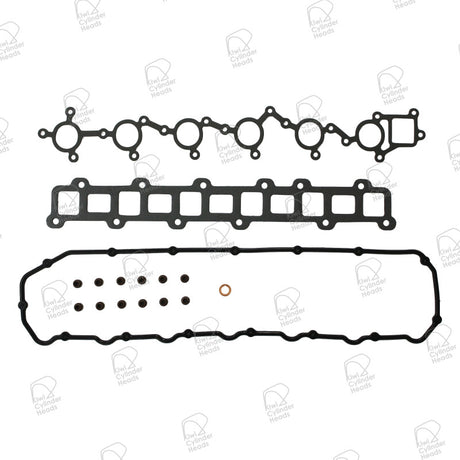 Head Set Nissan TB42 No Head Gasket or plenum gasket 22069490 - Kiwi Cylinder Heads