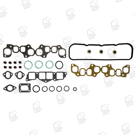 Head Set Toyota 1Y/2Y/3Y/4Y (No Head Gasket) 22080022 - Kiwi Cylinder Heads
