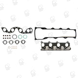 Head Set for Toyota 1RZ-E / 2RZ-E SOHC 8v No Head Gasket — 22080036 — view 1