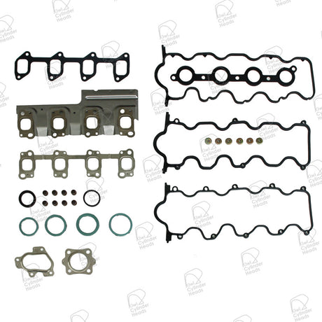 Head Set Toyota 1C/2C/3CTE No Head Gasket 22080051 - Kiwi Cylinder Heads