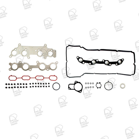 Head Set No Head Gasket Toyota 1TR-FE / 2TR-FE VVT 22080293 - Kiwi Cylinder Heads