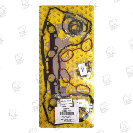 Head Set No Head Gasket Toyota 1TR-FE / 2TR-FE VVT 22080293 - Kiwi Cylinder Heads