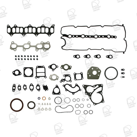 Head Set Toyota 1GDFTV/2GDFTV 22080500 - Kiwi Cylinder Heads