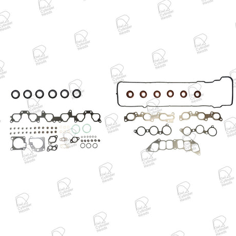 Head Set Toyota 1FZ-FE 22080521 - Kiwi Cylinder Heads