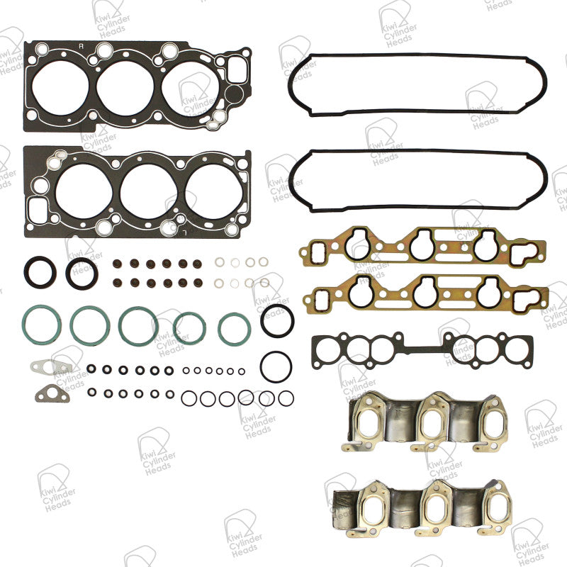 Head Set and Gasket for Toyota 3VZ-E SOHC 12v — 22080570 — view 1