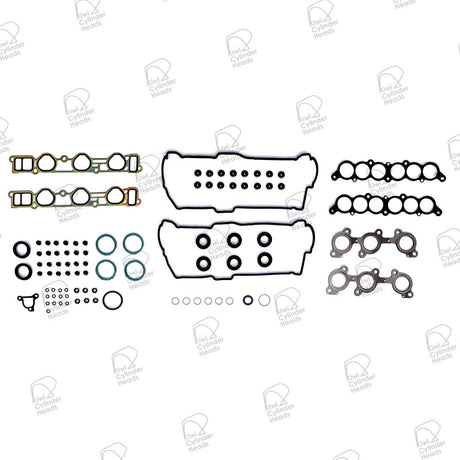Head Set Toyota 5VZ-FE No Head Gasket 22080630 - Kiwi Cylinder Heads