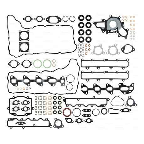 Head Set Toyota 1VDFTV Up to 08/2016 No Head Gasket 22081658VR - Victor Reinz
