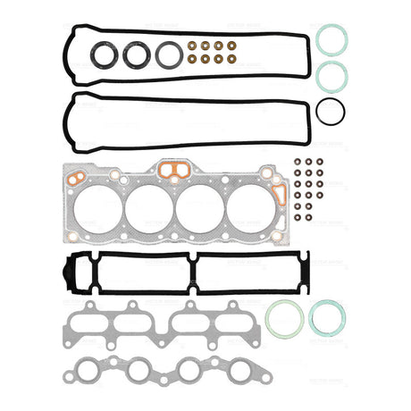 Head Set and Gasket Toyota 4A-GE16v (Blue Top) 22082573VR - Victor Reinz