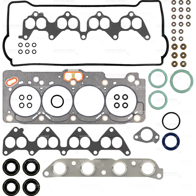 Head Set and Gasket for Toyota 4A-FE — 2208287002VR — view 1