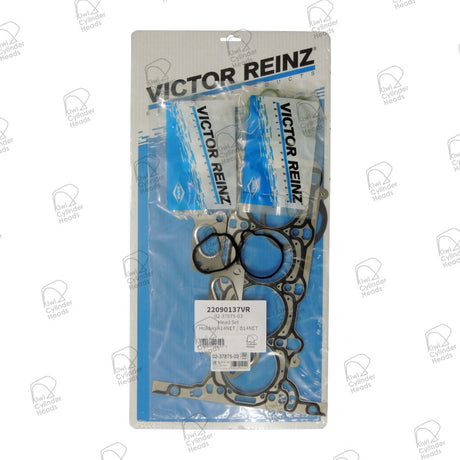 Head Set and Gasket Holden A14NET / B14NET 22090137VR - Victor Reinz