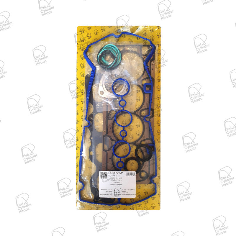 Head Set and Gasket for Holden F18D4 2009 onward — 22097240 — view 1