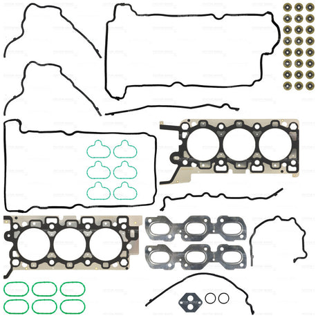 Head Set and Gasket L&R Mazda/Ford AJ 2001-2006 VIN JCO# R 2211687505VR - Victor Reinz