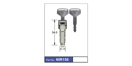 Ignition Repair NIR156 - Nice Products | Universal Auto Spares