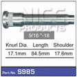 Wheel Stud S985 - Nice Products | Universal Auto Spares