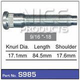 Wheel Stud S985 - Nice Products | Universal Auto Spares