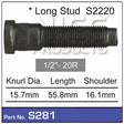 Wheel Stud S281 - Nice Products | Universal Auto Spares