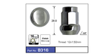 Chrome Nuts B316 - Nice Products | Universal Auto Spares