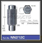Wheel Nuts 50pcs NN212C-50 - Nice Products | Universal Auto Spares