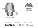 Wheel Nut NN462C-100 - Nice Products | Universal Auto Spares