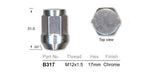 Chrome Wheel Nuts B317-100 - Nice Products | Universal Auto Spares