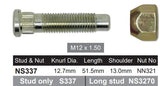 Wheel Stud & Nut NS337 - Nice Products | Universal Auto Spares