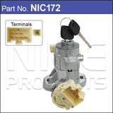 Lock & Switch NIC172 - Nice Products | Universal Auto Spares