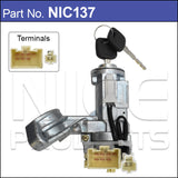 Toyota Hiace Ignition (Keys With NO Transponder Chip) NIC137 - Nice Products | Universal Auto Spares