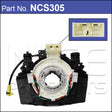 Nissan Clock Spring OEM: 25567-7w00a or 25560-EC44 NCS305 - Nice Products | Universal Auto Spares
