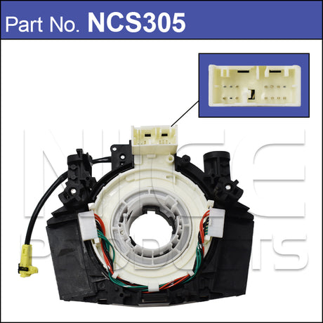 Nissan Clock Spring OEM: 25567-7w00a or 25560-EC44 NCS305 - Nice Products | Universal Auto Spares