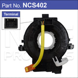 Clock Spring Mitsubishi OEM: 8619A439 NCS402 - Nice Products | Universal Auto Spares