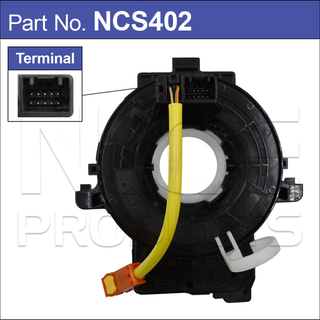 Clock Spring Mitsubishi OEM: 8619A439 NCS402 - Nice Products | Universal Auto Spares