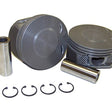 Piston & Pin Set HUMMER GM VORTEC 3.7L 5CYL 224-3923-0.50 - MAHLE